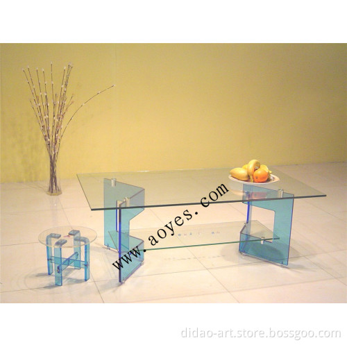 Acrylic Coffee Table (ACT008)
